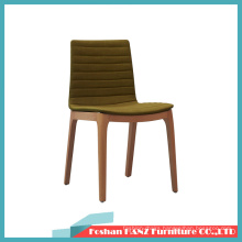 Creative Upholstery Without Armrest Assembly Kitchen Outdoor Garden Upholstery Cloth Wooden Chair.
